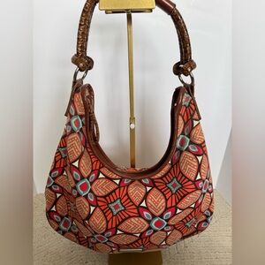 Nine West 70’s vibe hobo purse